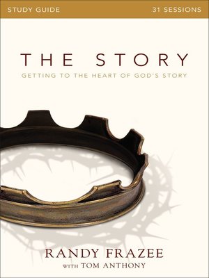 cover image of The Story Bible Study Guide